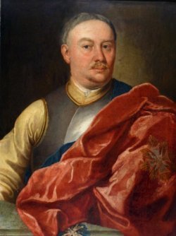 Portret Jakuba Narzymskiego 1738 dzięki uprzejmości Biblioteki Kórnickiej Polskiej Akademii Nauk